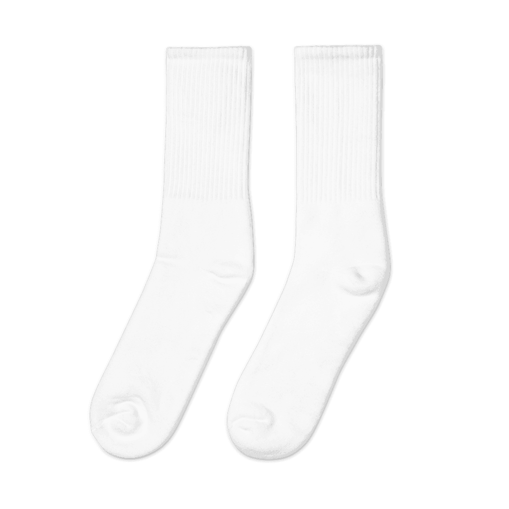 Custom Embroidered Crew Socks — Accessories