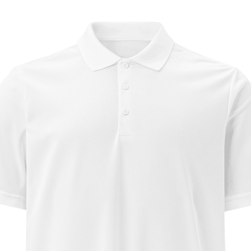Unisex Sport Polo Shirt — Black