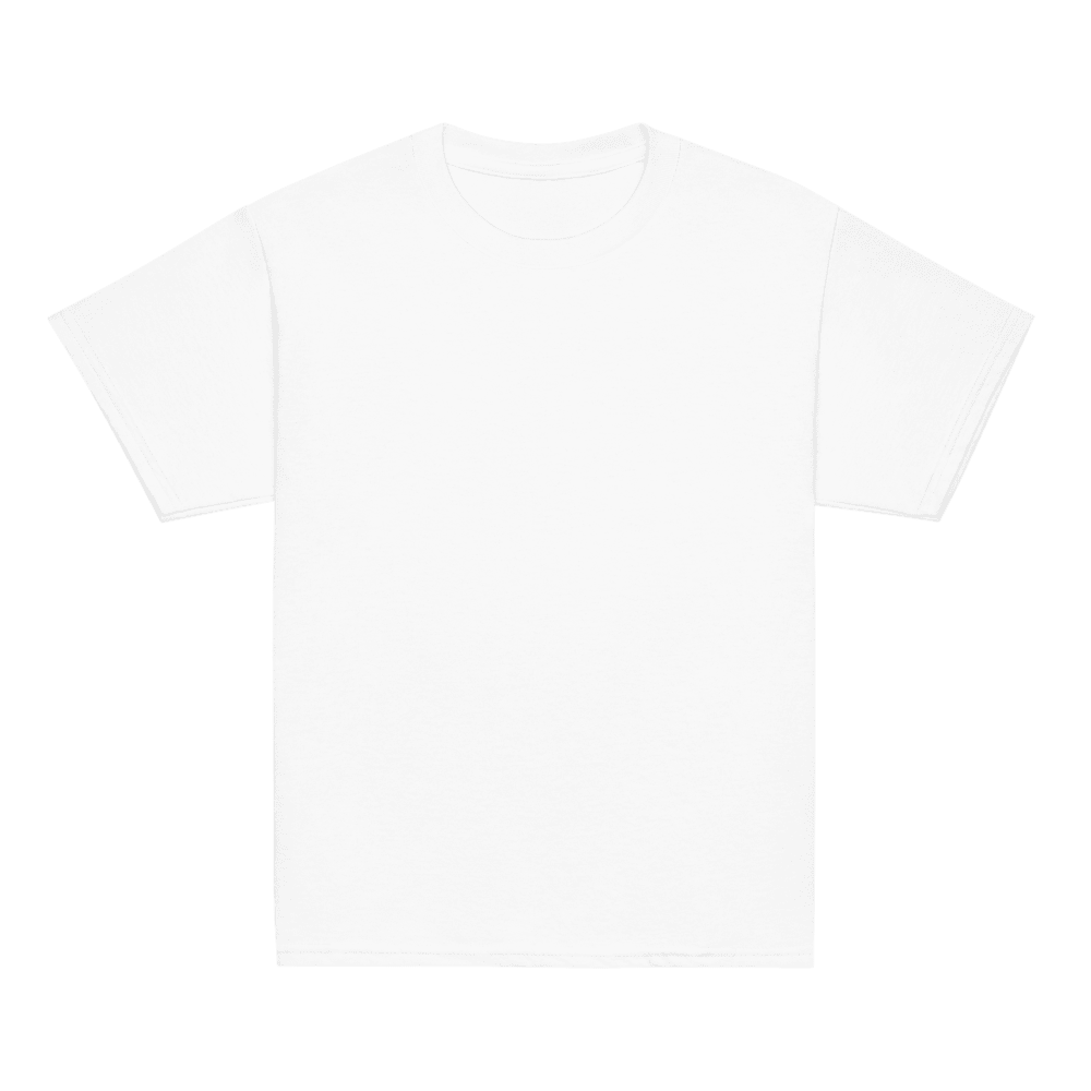 Youth Classic Tee — Light Blue