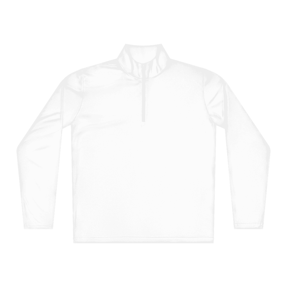 Unisex Quarter Zip Pullover — Atomic Blue