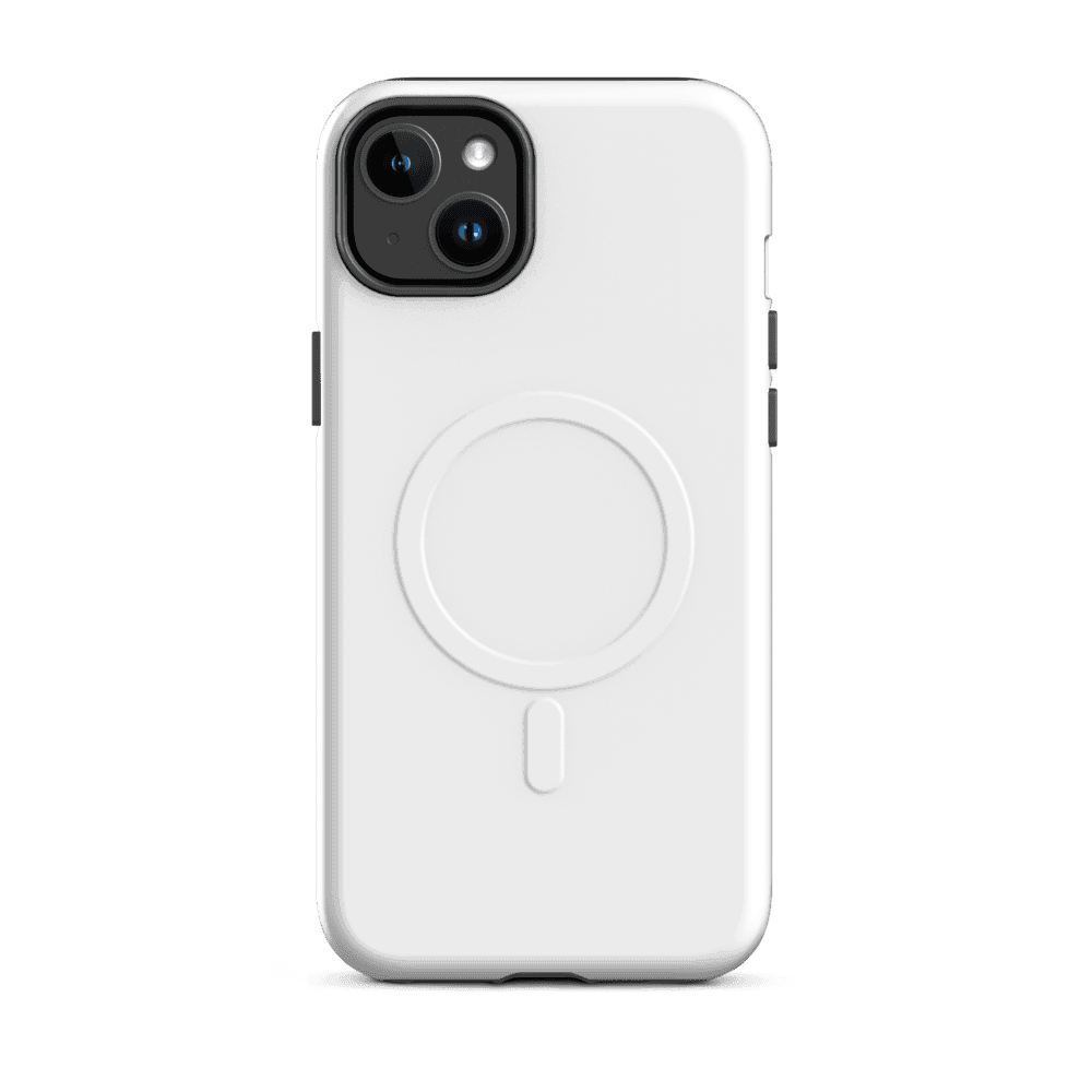 MagSafe Compatible Tough Phone Case — Glossy