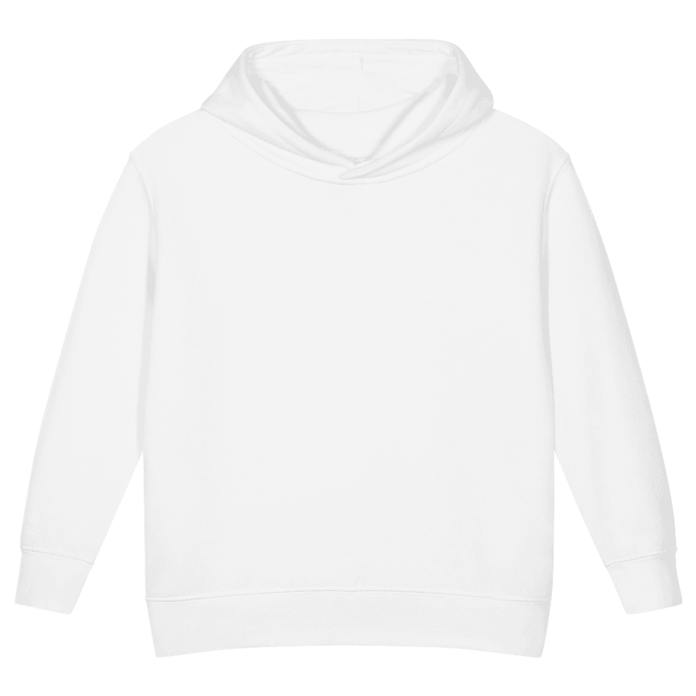 Toddler Pullover Fleece Hoodie — Black