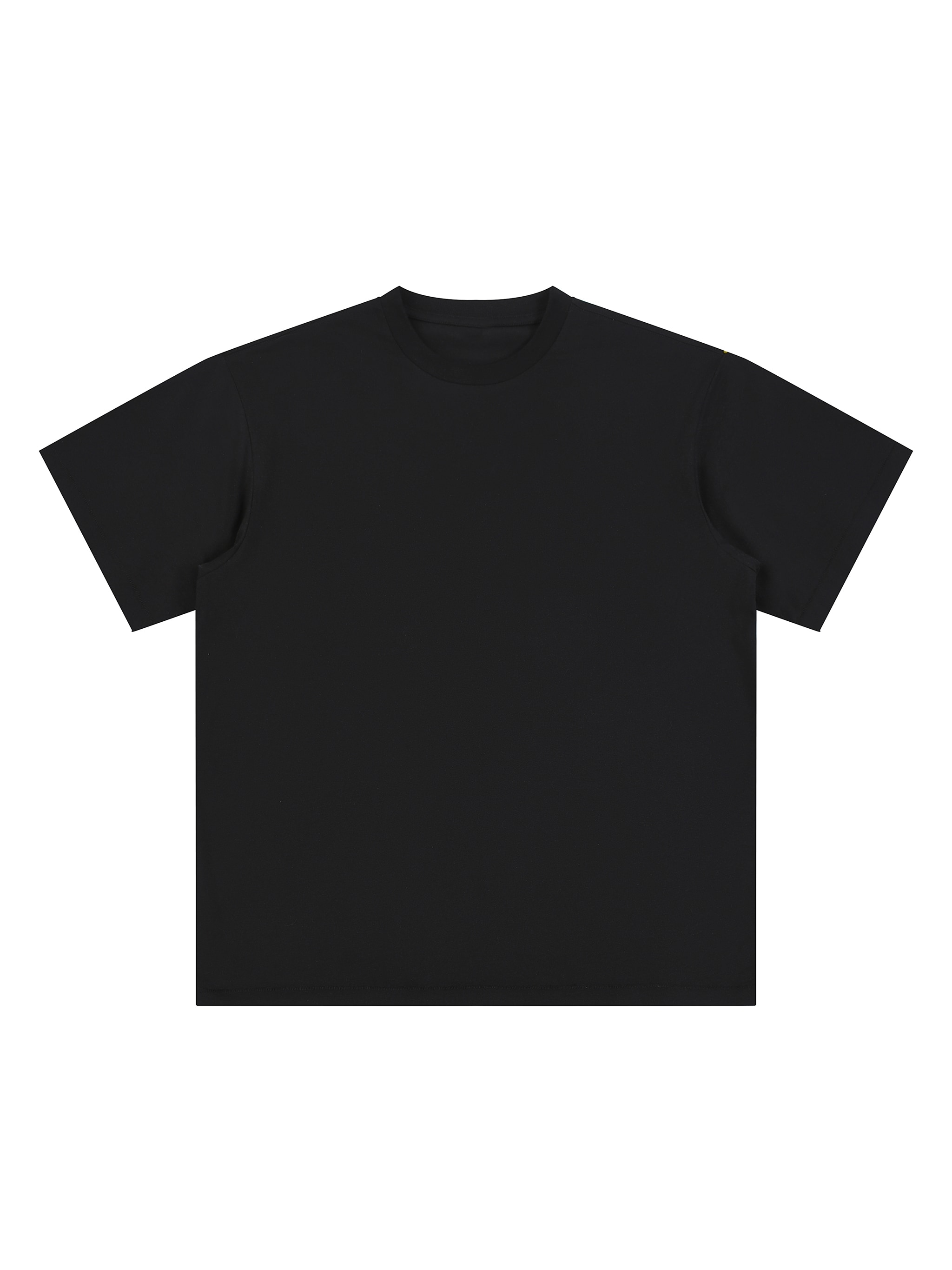 Premium Cotton T-Shirt — Black