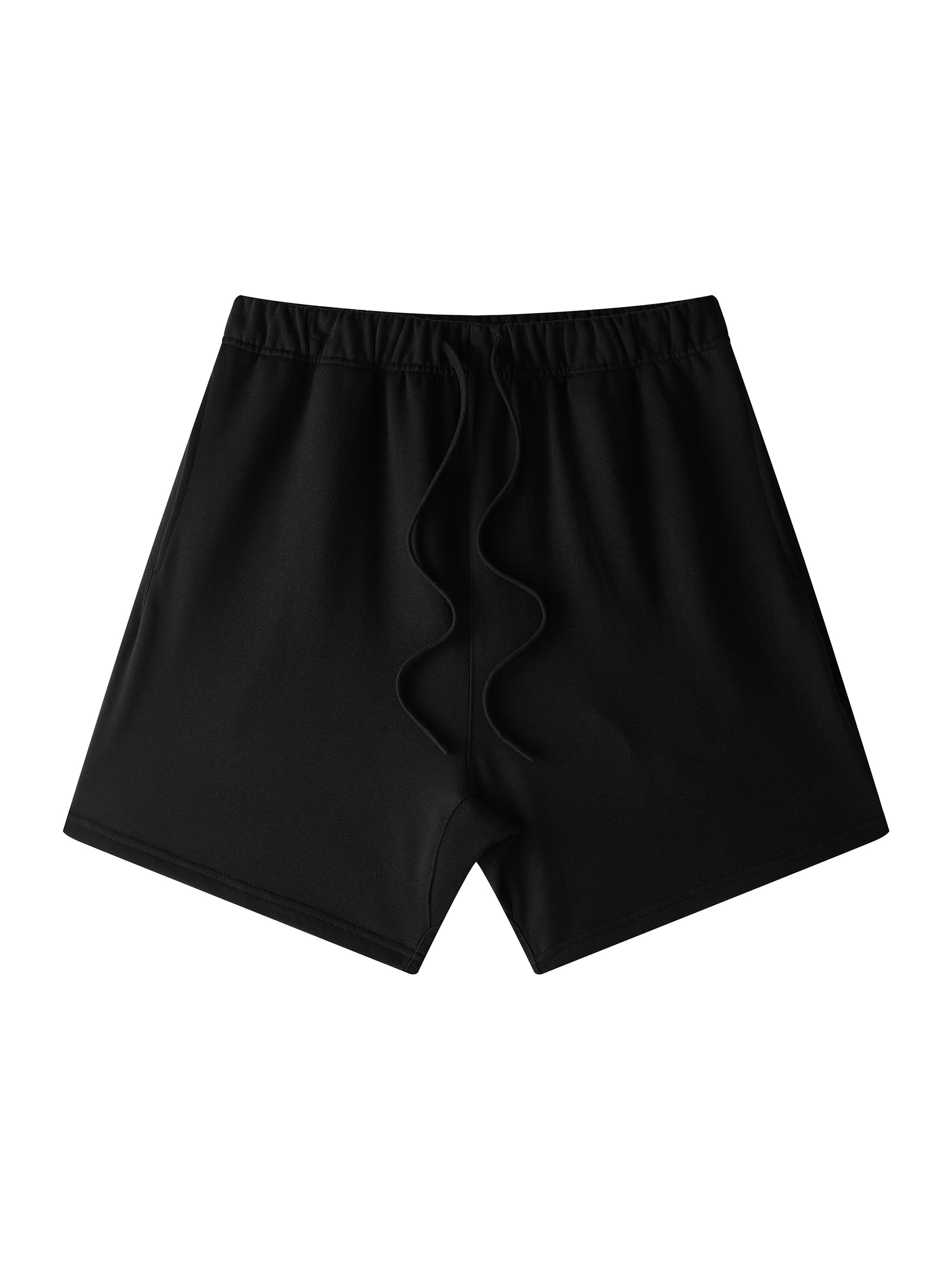 Custom Loose Fit Cotton Blend Shorts — Bottoms