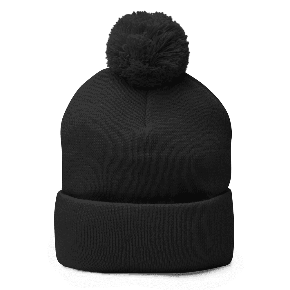 Custom Pom-Pom Knit Cap — Hats