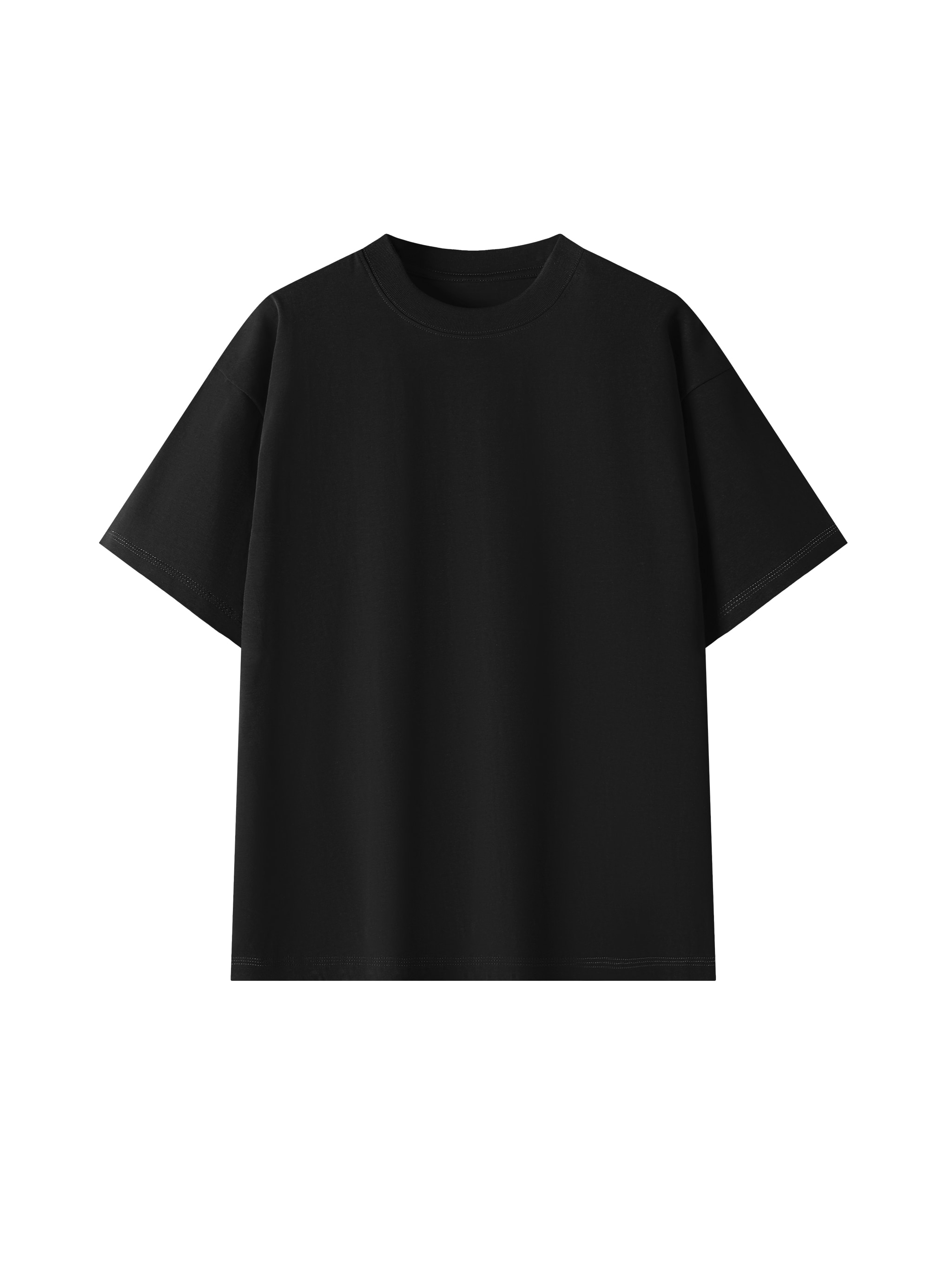 Unisex Oversized T-Shirt — Black