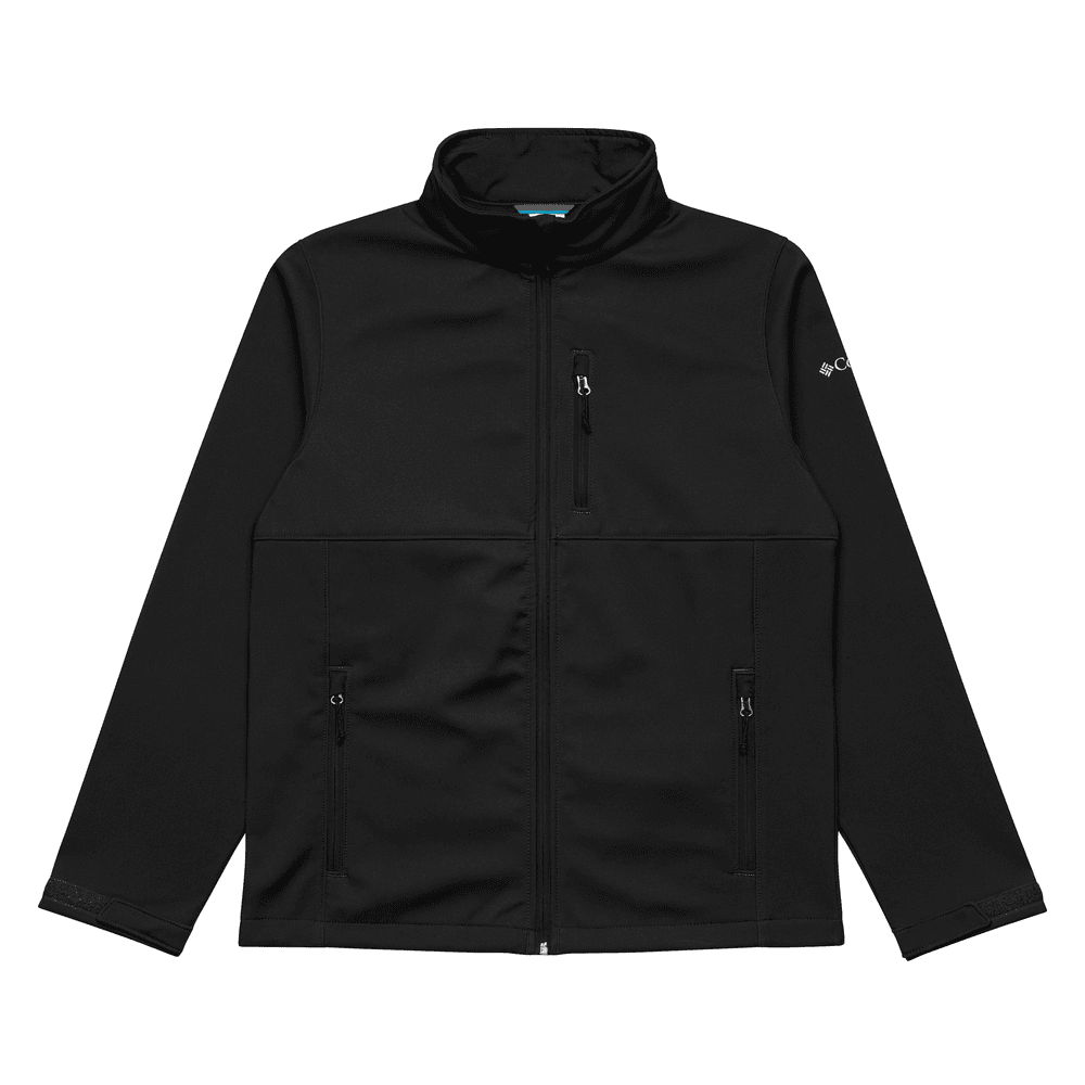Unisex Soft Shell Jacket — Black