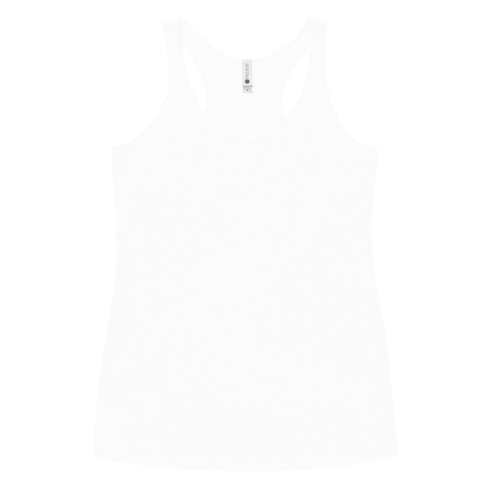 Racerback Tank Top — Vintage Navy