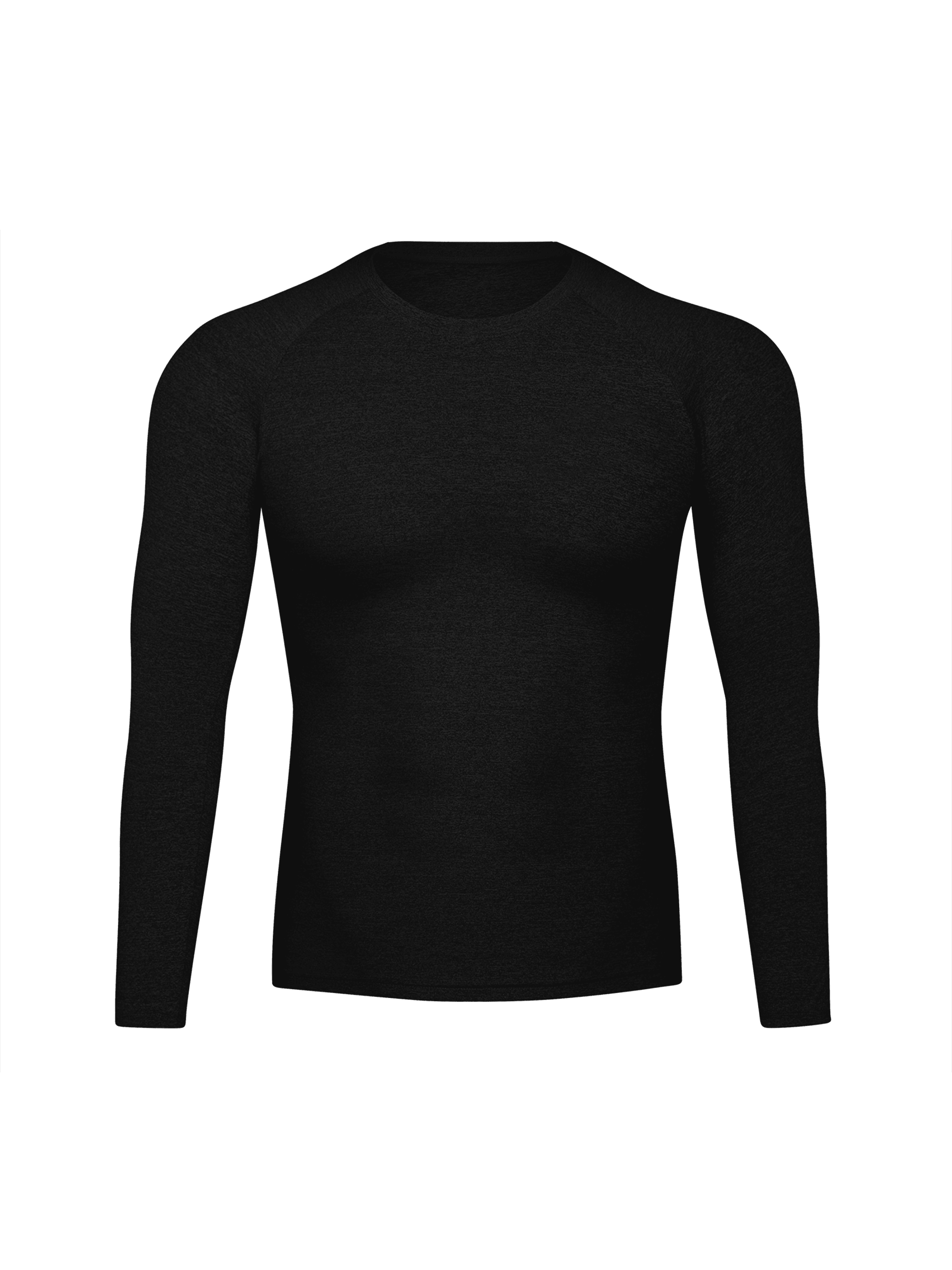 Performance Long Sleeve T-Shirt — Black