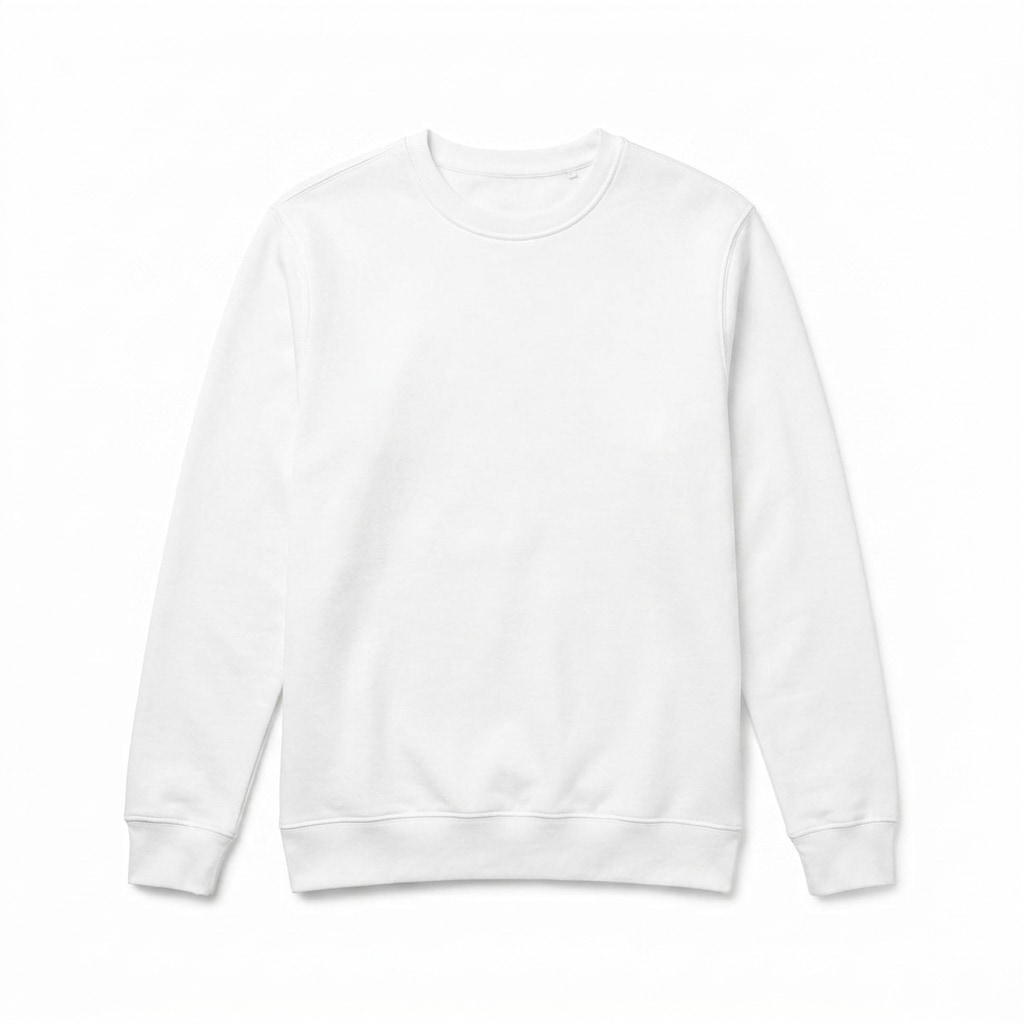 Organic Crewneck Sweatshirt — hero product shot