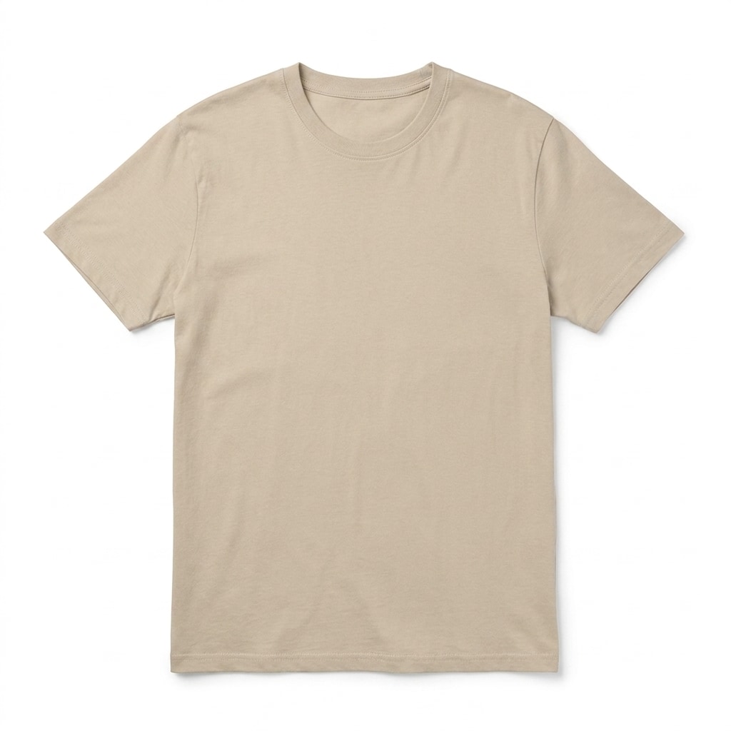 Organic Mid-Lightweight T-Shirt — hero product shot