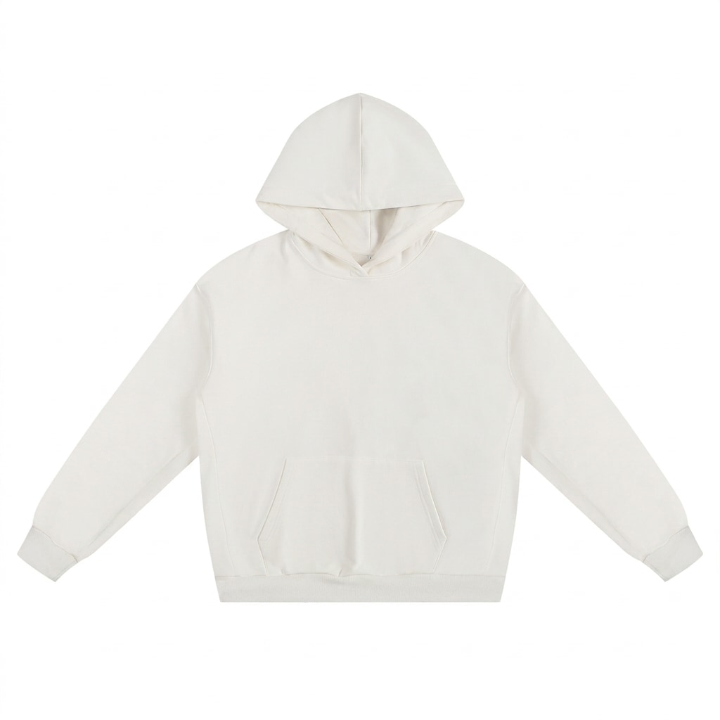 Oversize Heavyweight Fleece Hoodie — hero product shot