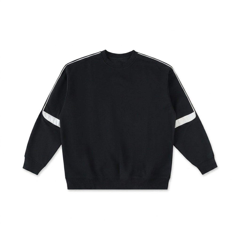 Oversized Crewneck Sweatshirt — hero product shot