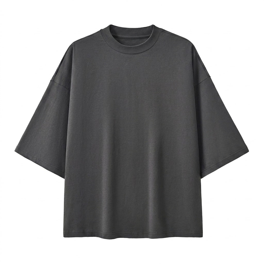 Oversized Drop Shoulder T-Shirt — hero product shot