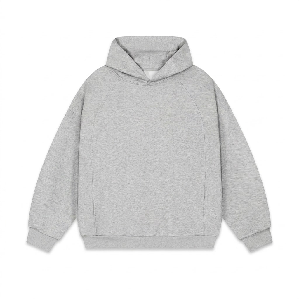 Oversized Fleece Pullover Hoodie — hero product shot