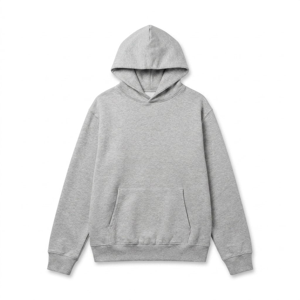 Oversized Heavyweight Pullover Hoodie — hero product shot
