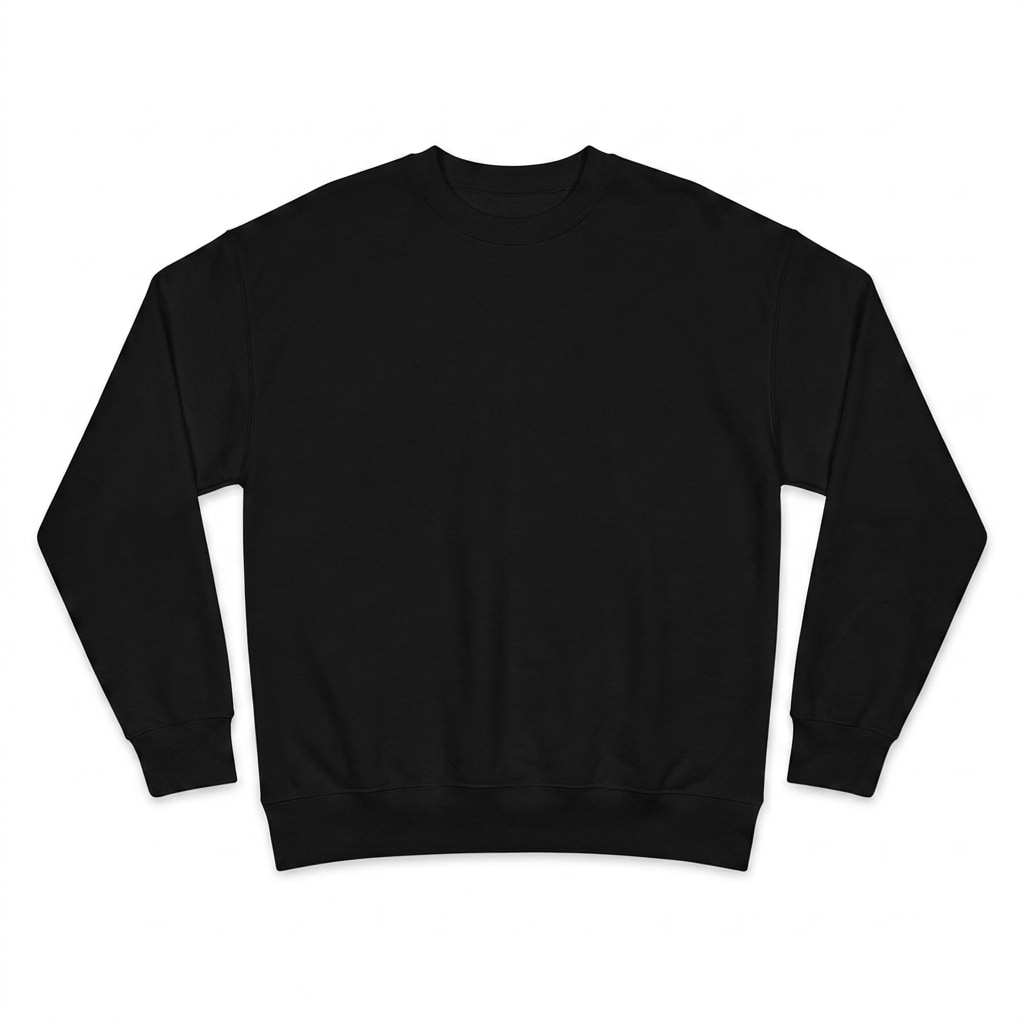 Oversized Heavyweight Sweatshirt — hero product shot