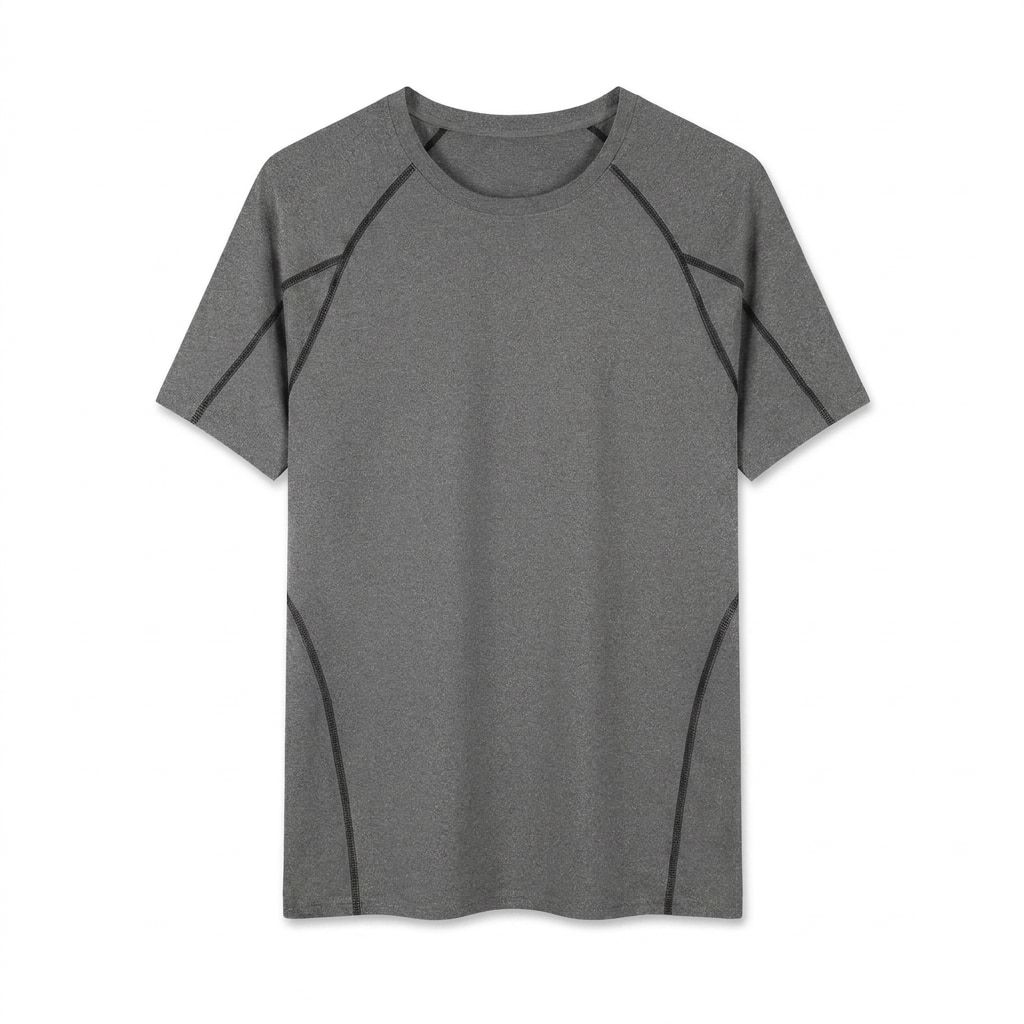 Performance Contrast Stitch T-Shirt — hero product shot