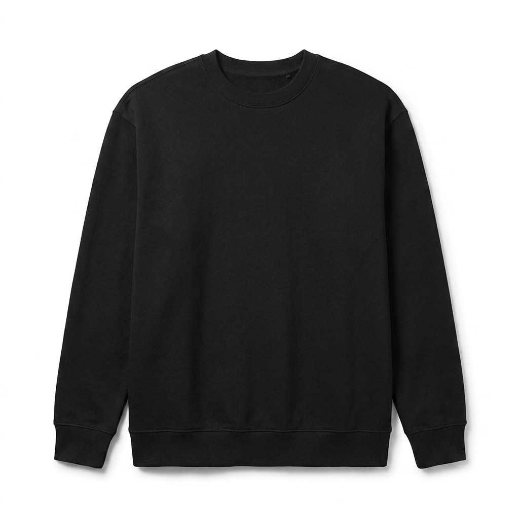 Unisex Premium Crew Neck Sweatshirt — hero product shot