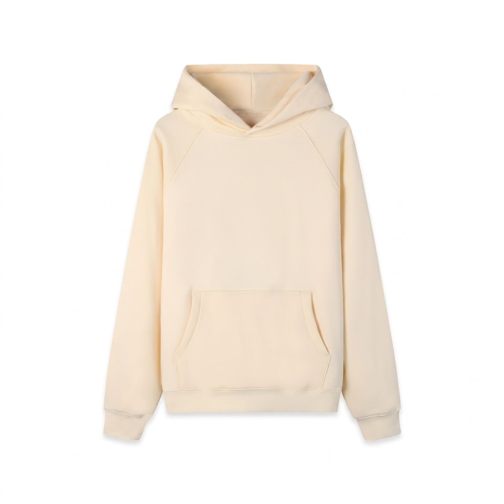 Raglan Sleeve Fleece Hoodie — hero product shot