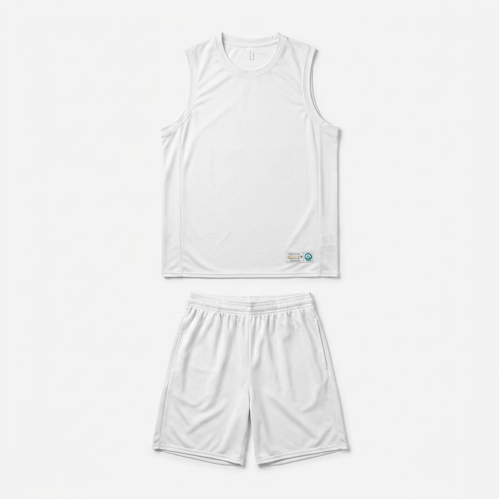 Recycled All-Over Print Basketball Jersey — hero product shot