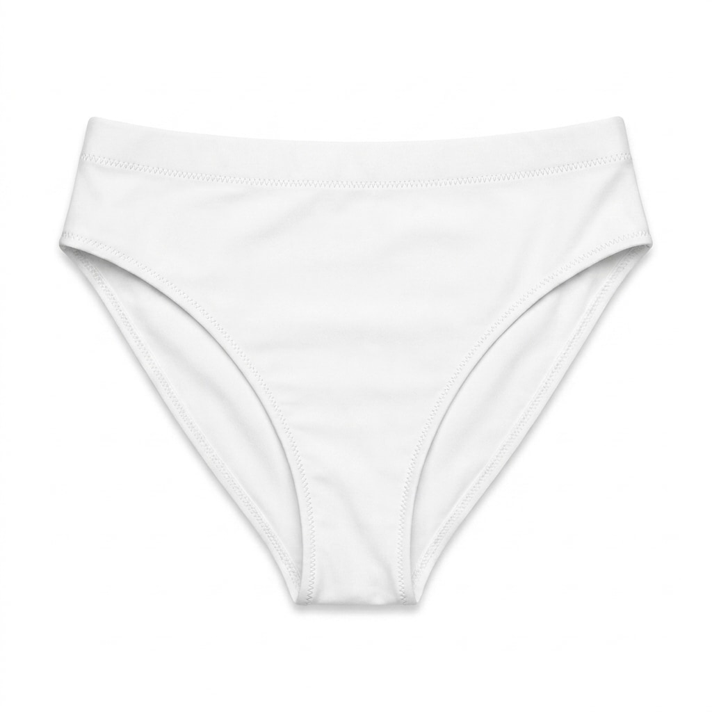 Recycled High-Waisted Bikini Bottom — hero product shot