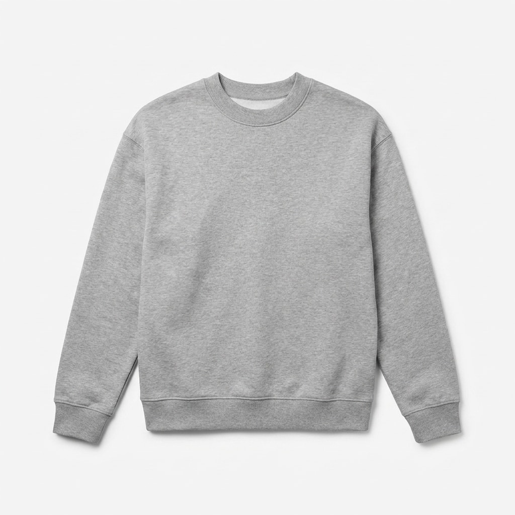 Relaxed Crewneck Sweatshirt — hero product shot