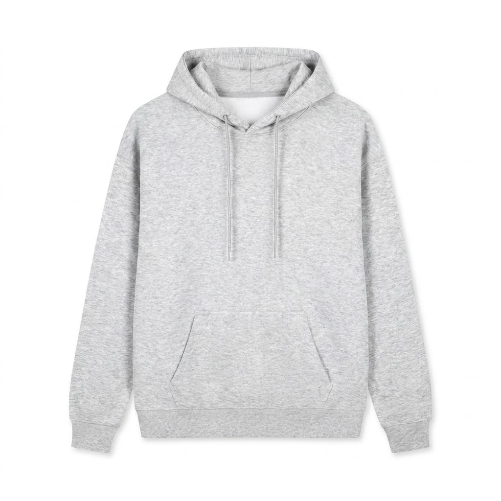 Relaxed Fit Pullover Hoodie — hero product shot
