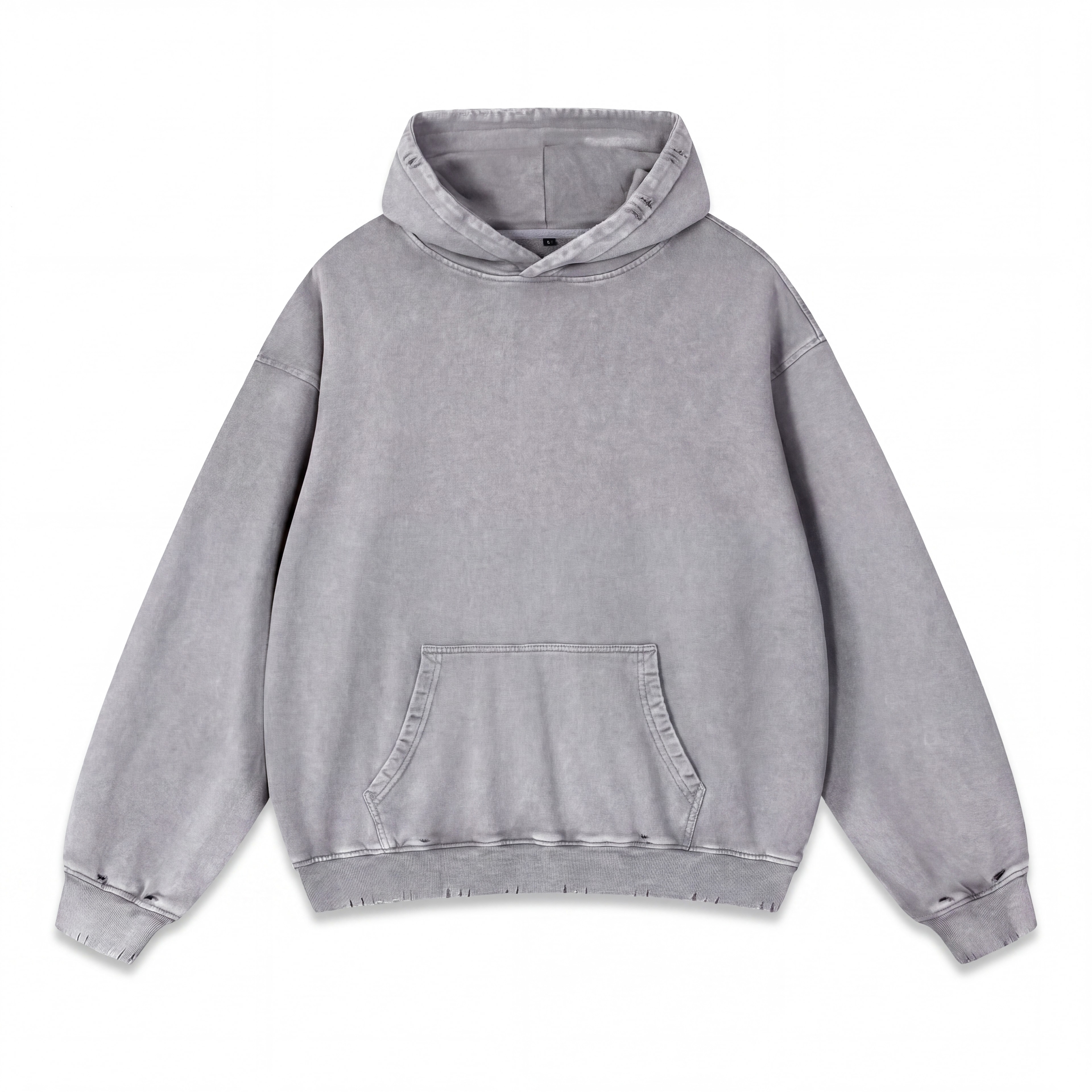 Snow Wash Heavyweight Hoodie — hero