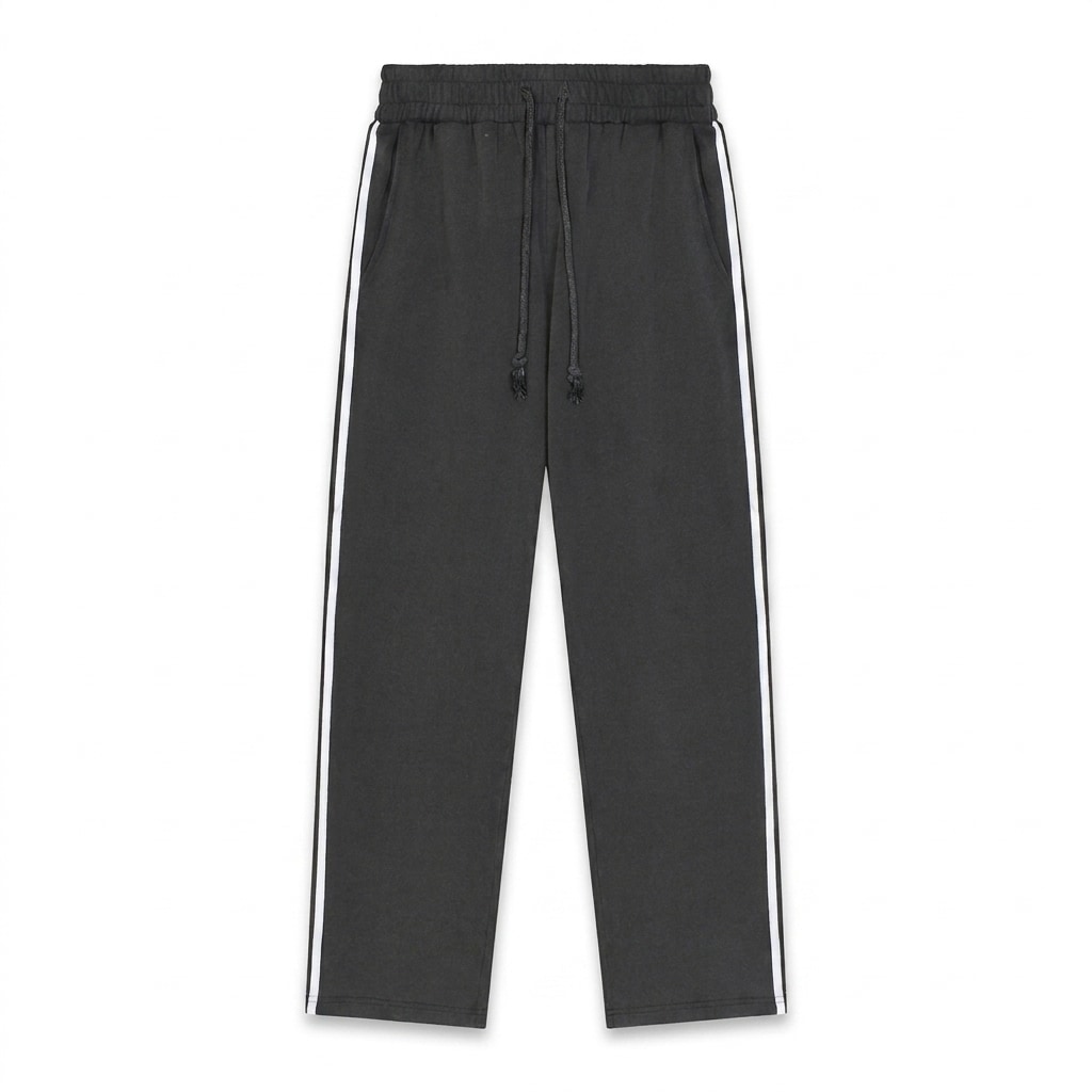 Snow Washed Contrast Sweatpants — hero product shot