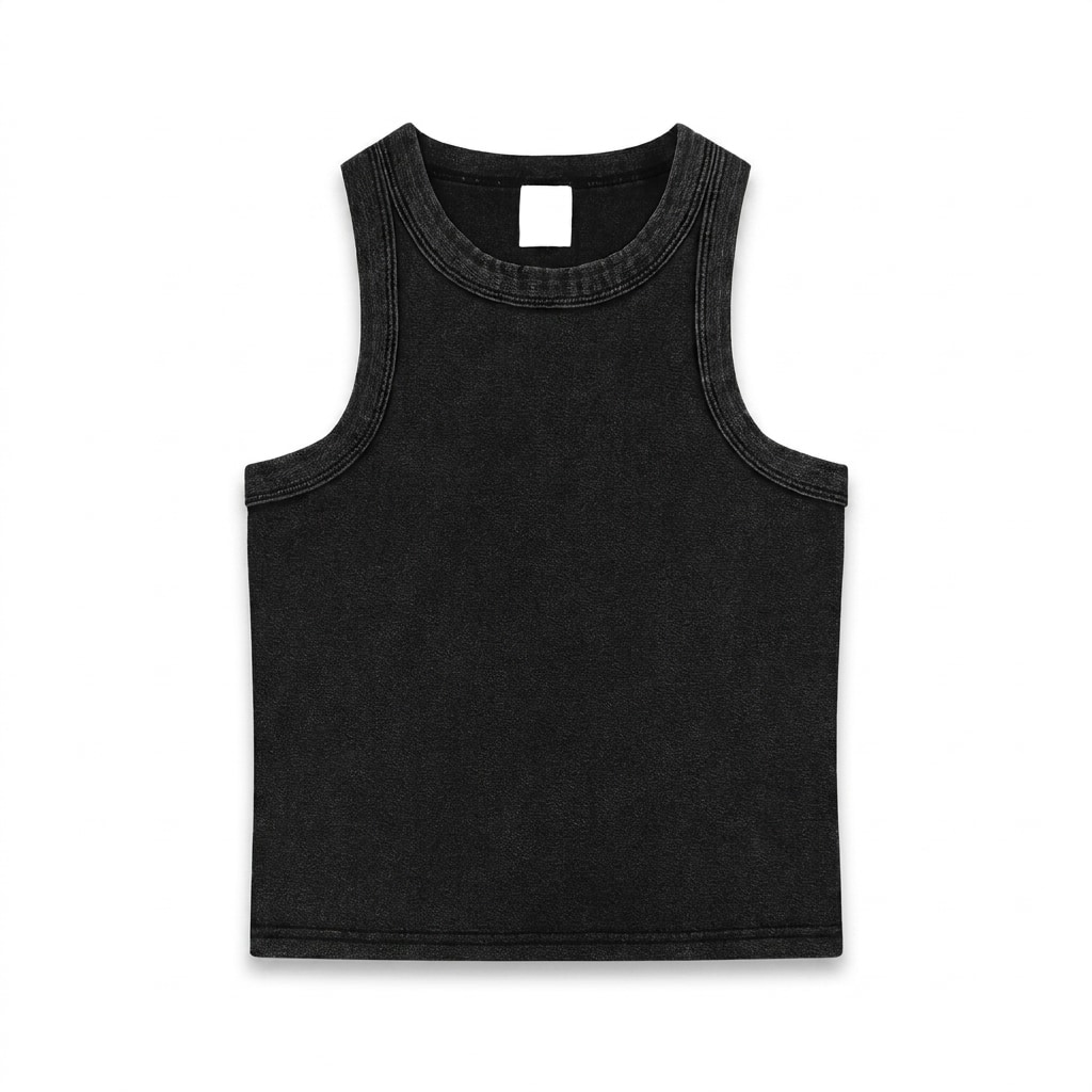 Snow Washed Heavyweight Tank Top — hero product shot