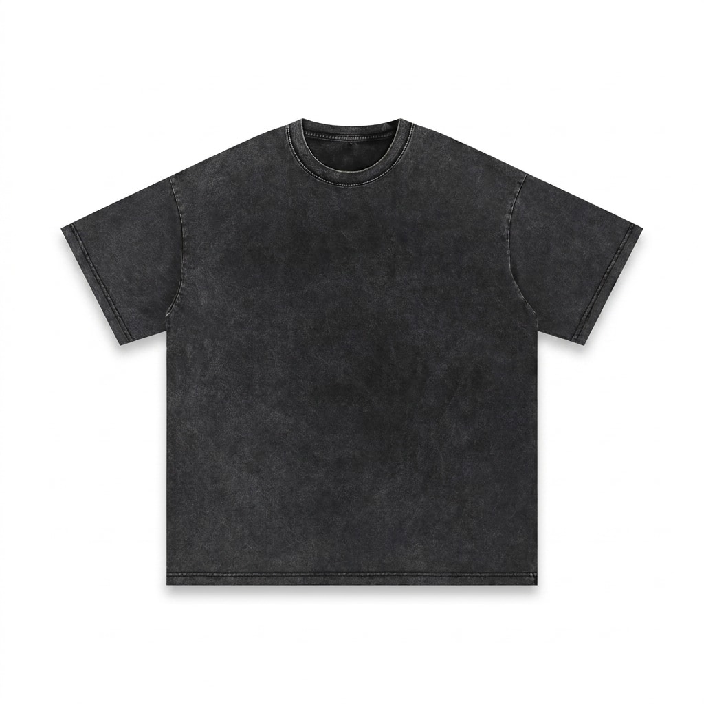 Snow Washed Oversized T-Shirt — hero product shot