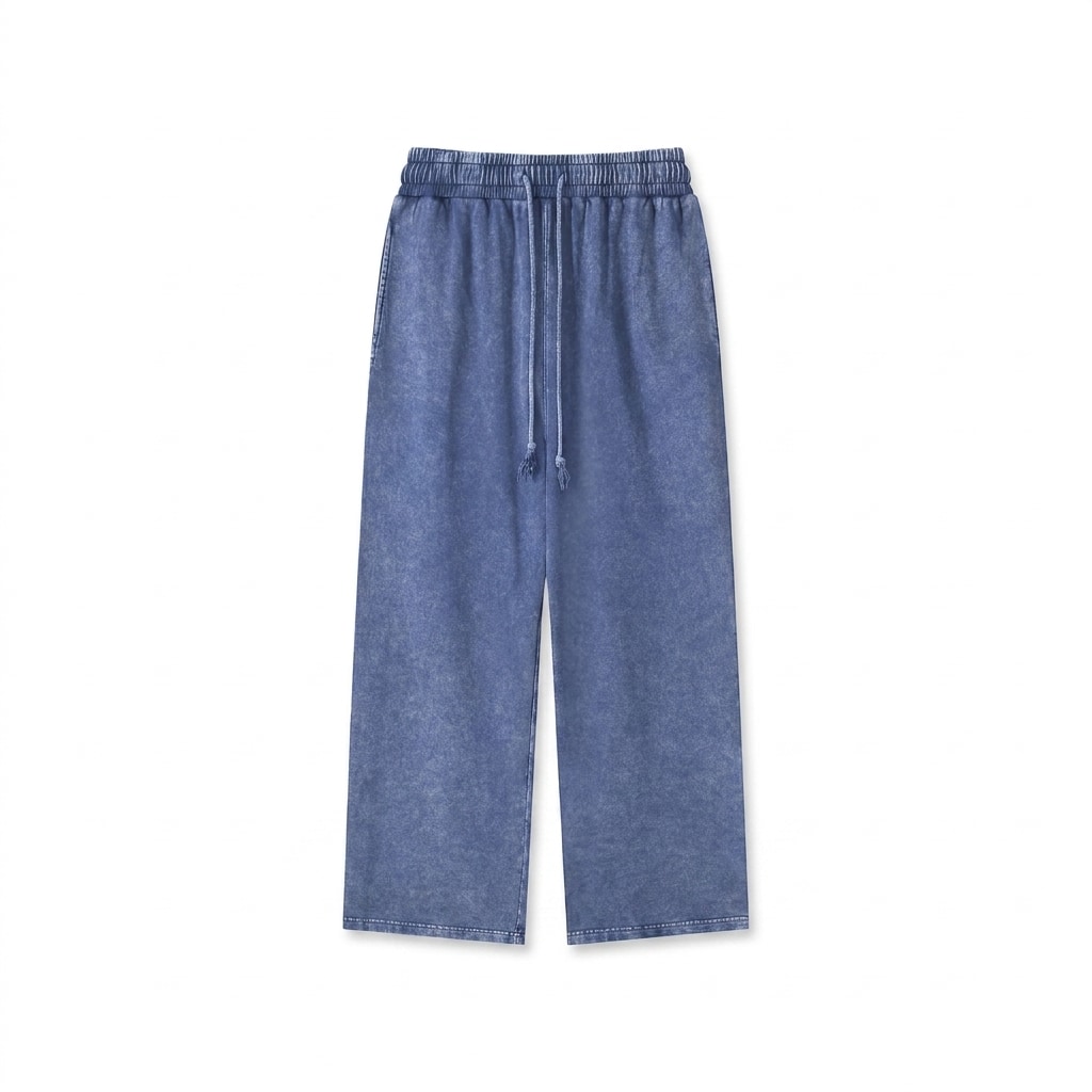 Snow Washed Straight Leg Pants — hero product shot