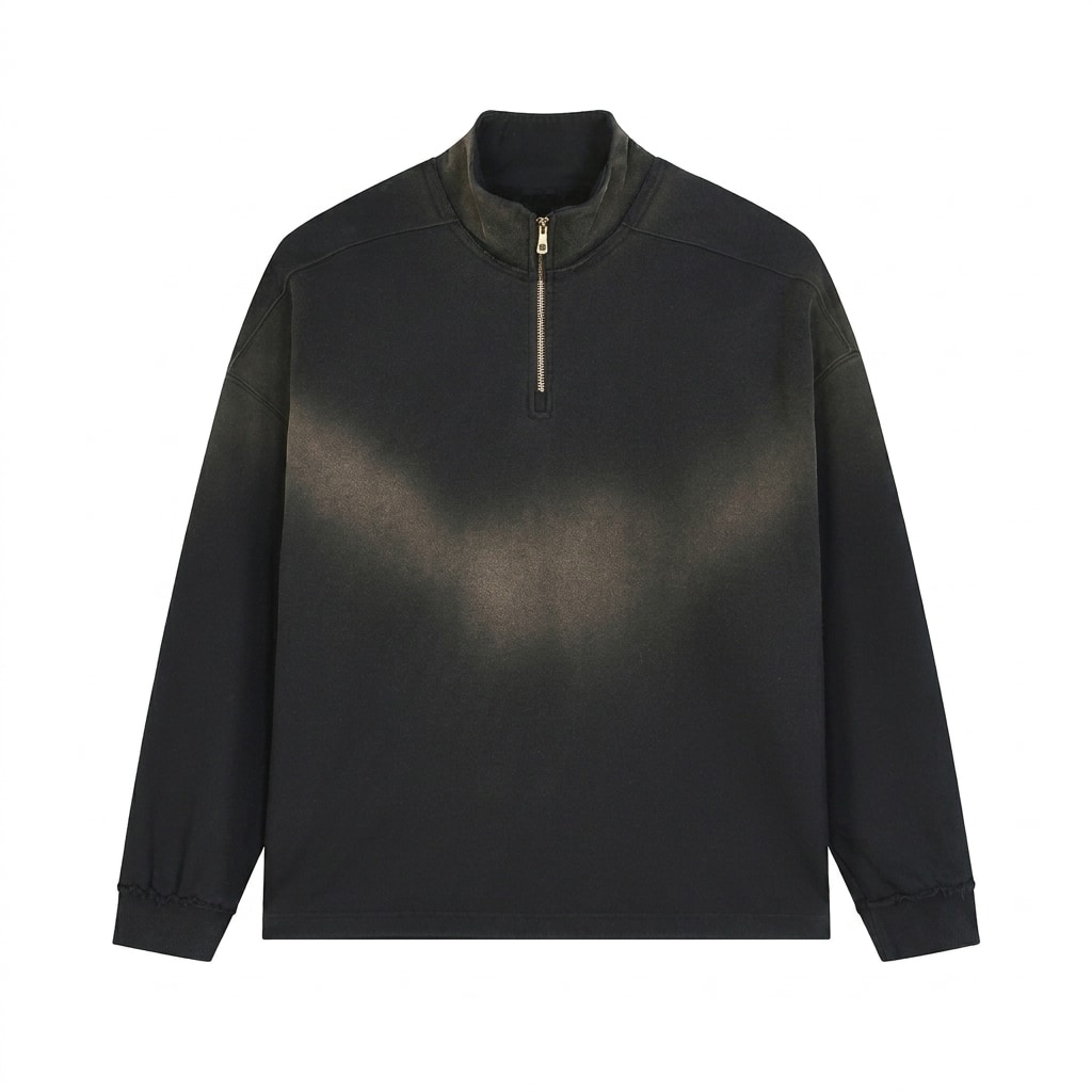 Sun Fade Quarter-Zip Sweatshirt — hero product shot