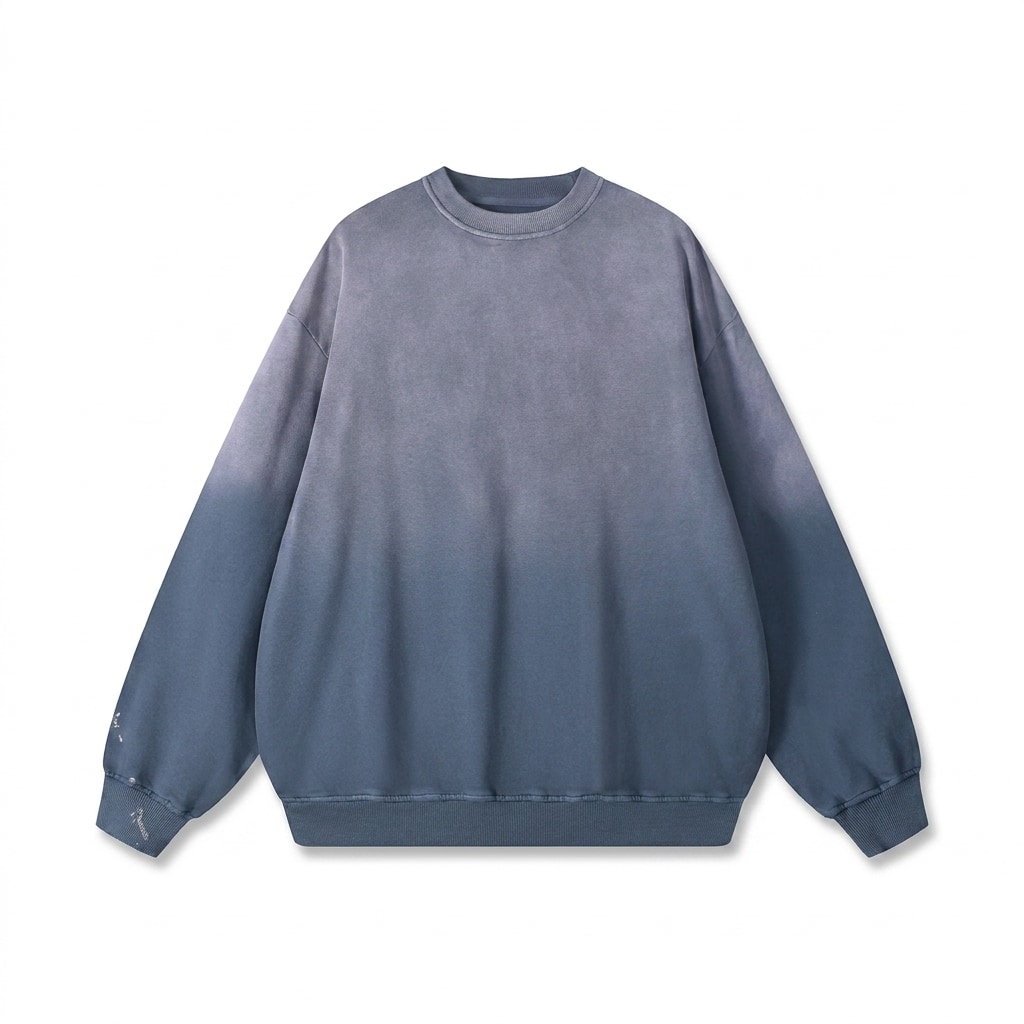 Sunfade Drop-Shoulder Sweatshirt — hero product shot