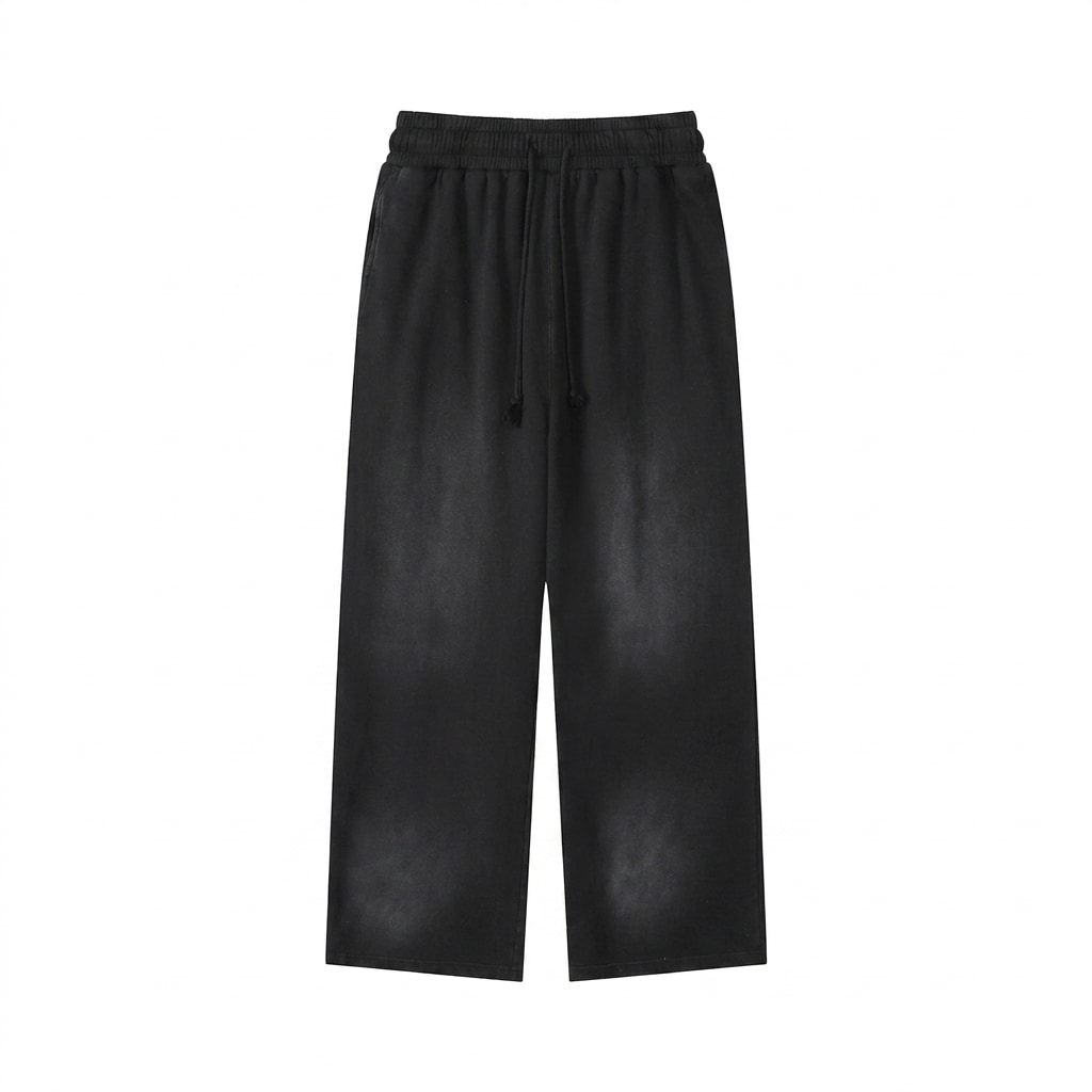 Sunfade Loose Fit Cotton Sweatpants — hero product shot