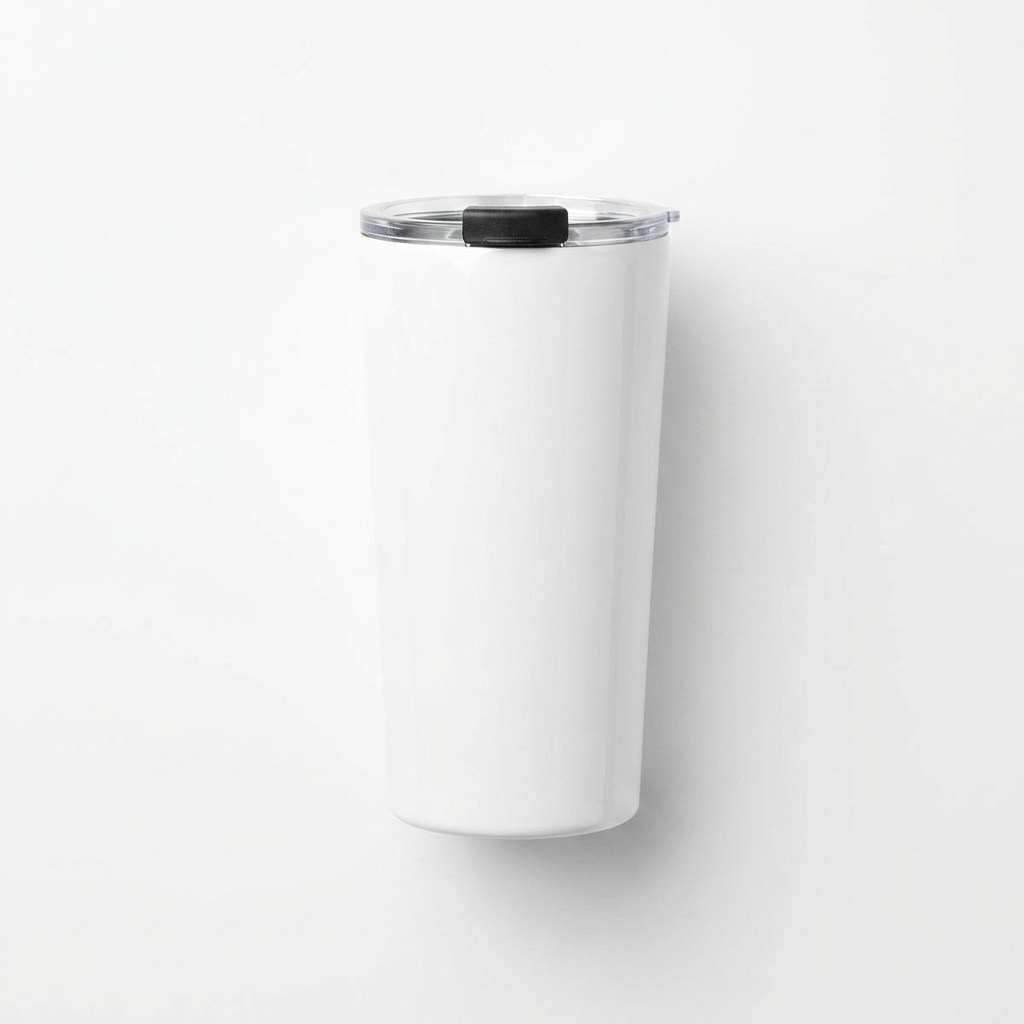 Tapered Stainless Steel Tumbler — hero product shot