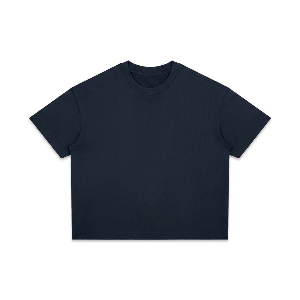 Unisex Boxy Drop Shoulder T-Shirt — hero product shot