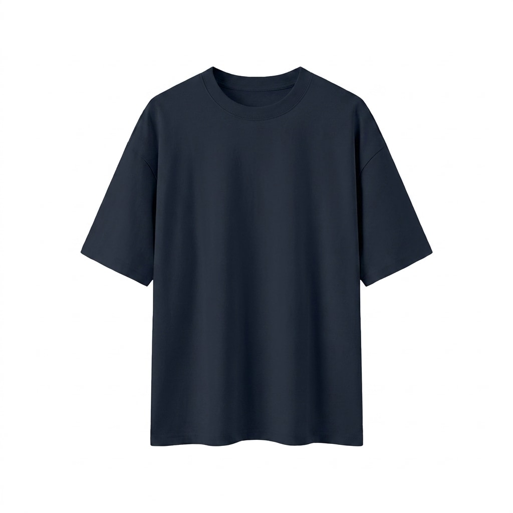 Unisex Boxy Oversized T-Shirt — hero product shot