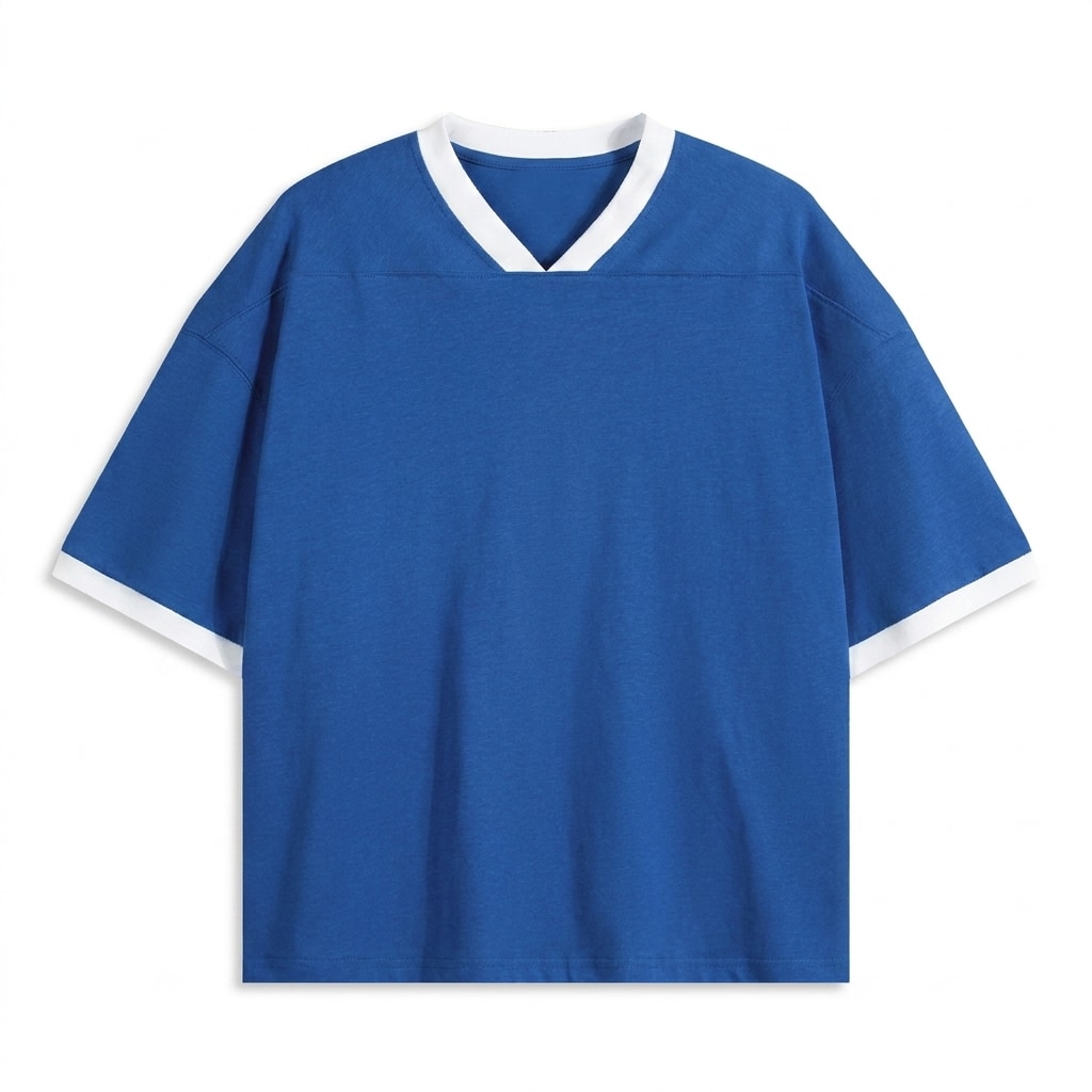 Unisex Color Block Boxy T-Shirt — hero product shot