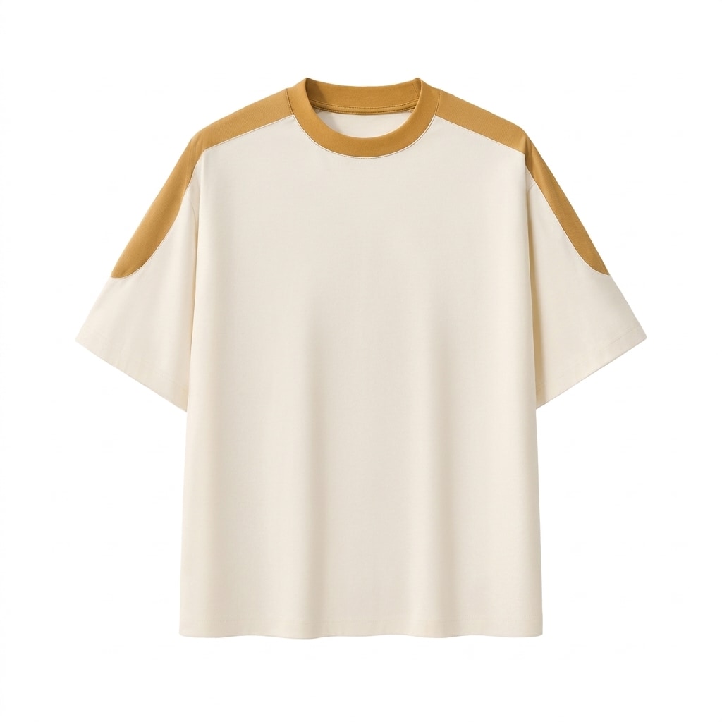 Unisex Color Block Oversized T-Shirt — hero product shot