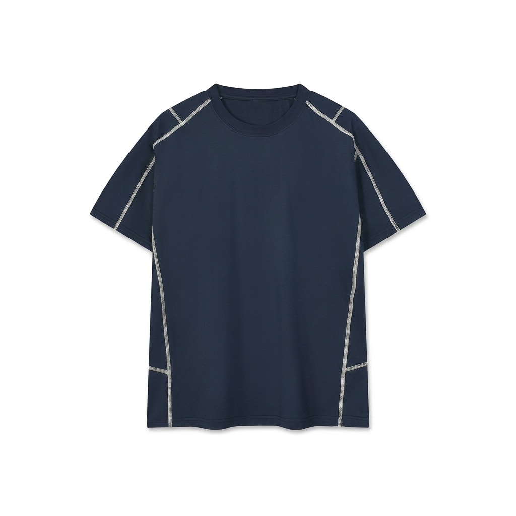 Unisex Contrast Stitch T-Shirt — hero product shot