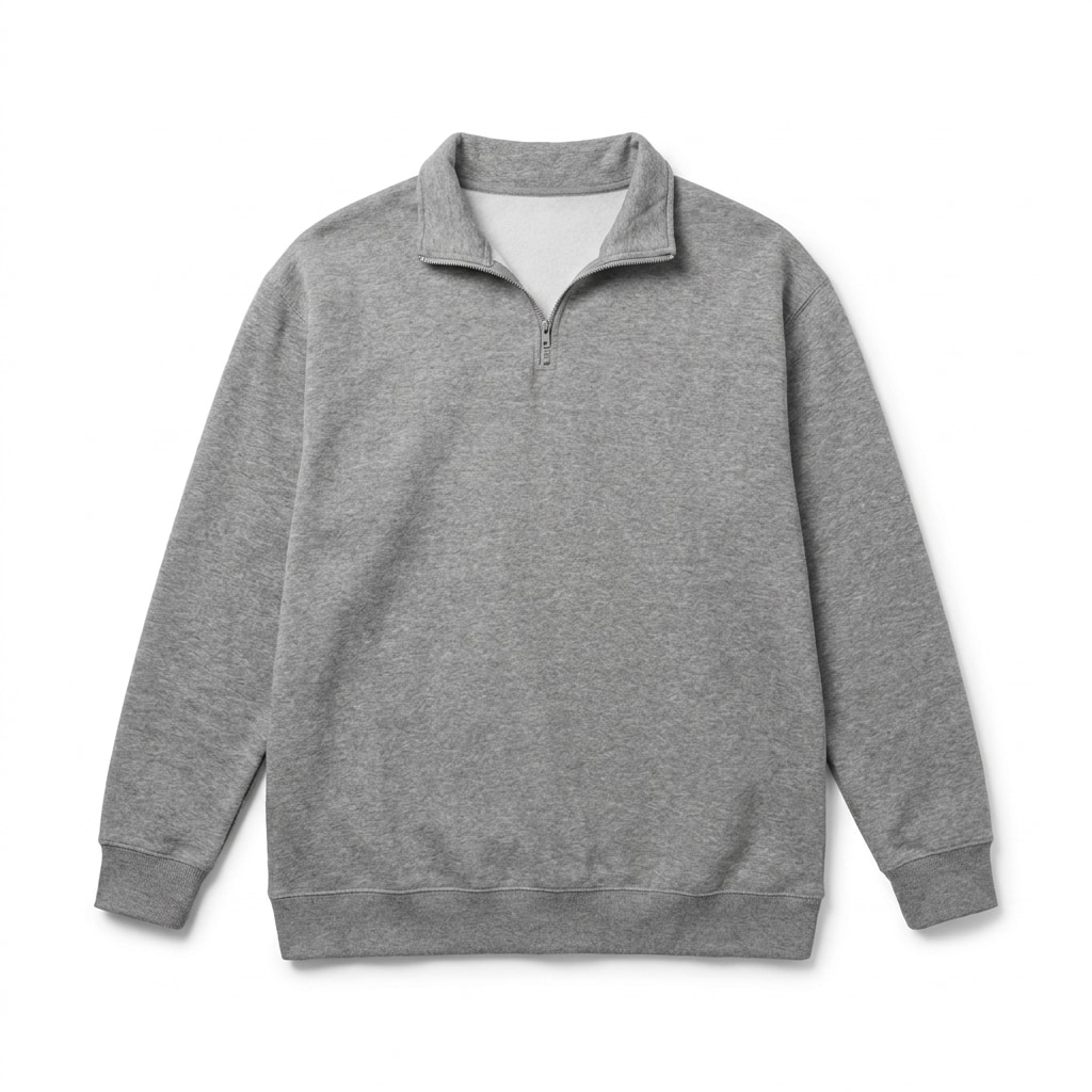 Unisex Fleece Pullover — hero product shot