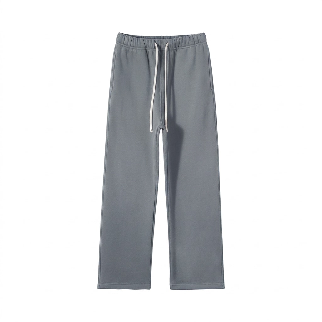 Unisex Fleece Straight Leg Pants — hero product shot