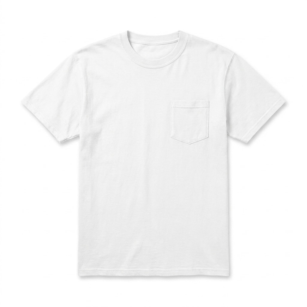 Unisex Garment-Dyed Pocket T-Shirt — hero product shot