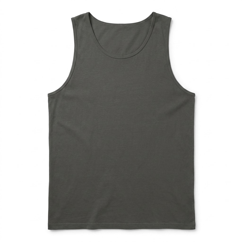 Unisex Garment-Dyed Tank Top — hero product shot