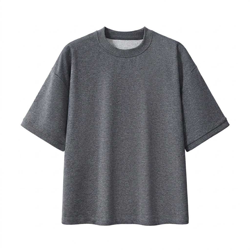 Unisex Heavyweight Boxy T-Shirt — hero product shot