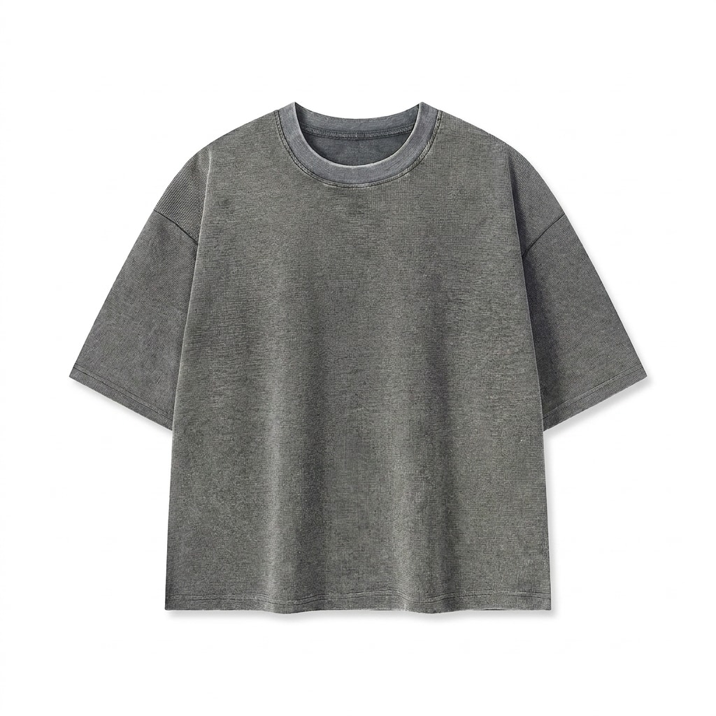 Unisex Mineral Wash Boxy T-Shirt — hero product shot