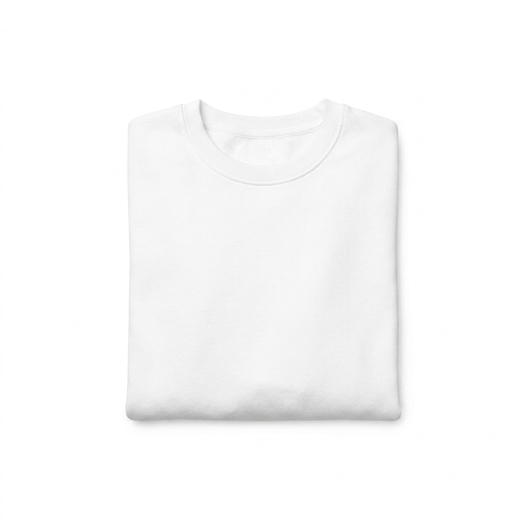 Unisex Organic Crewneck Sweatshirt — hero product shot