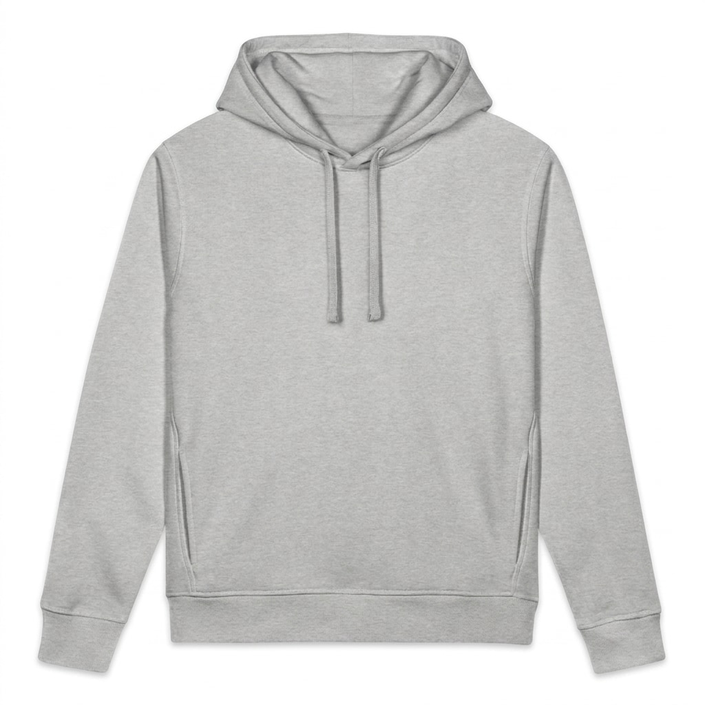 Unisex Organic Side Pocket Hoodie — hero product shot